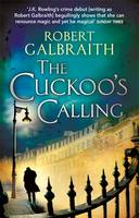 Book Cover for The Cuckoo's Calling by Robert Galbraith