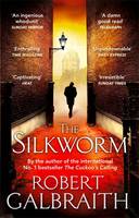 Book Cover for The Silkworm by Robert Galbraith