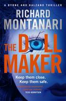 Book Cover for The Doll Maker by Richard Montanari