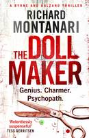 Book Cover for The Doll Maker by Richard Montanari