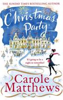 Book Cover for The Christmas Party by Carole Matthews