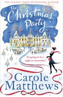 Book Cover for The Christmas Party by Carole Matthews