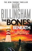 Book Cover for The Bones Beneath by Mark Billingham