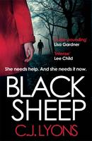 Book Cover for Black Sheep by C. J. Lyons