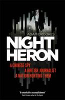 Book Cover for Night Heron by Adam Brookes