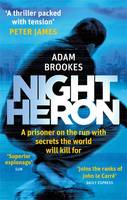 Book Cover for Night Heron by Adam Brookes