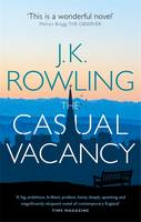 Book Cover for The Casual Vacancy by J. K. Rowling