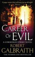 Book Cover for Career of Evil by Robert Galbraith