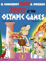 Book Cover for Asterix at the Olympic Games by Rene Goscinny, Albert Uderzo