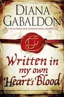 Book Cover for Written in My Own Heart's Blood by Diana Gabaldon