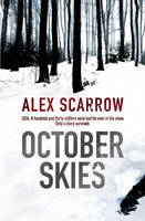 Book Cover for October Skies by Alex Scarrow