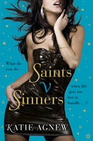 Book Cover for Saints v Sinners by Katie Agnew