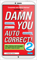 Book Cover for Damn You Autocorrect! 2 by Lyndsey Saul