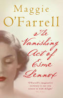 Book Cover for The Vanishing Act of Esme Lennox by Maggie O'Farrell