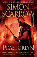 Book Cover for Praetorian by Simon Scarrow