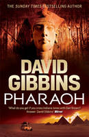 Book Cover for Pharaoh by David Gibbins