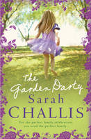 Book Cover for The Garden Party by Sarah Challis