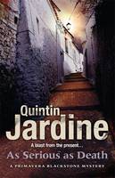 Book Cover for As Serious As Death by Quintin Jardine