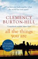 Book Cover for All the Things You are by Clemency Burton-Hill