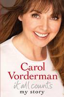 Book Cover for It All Counts by Carol Vorderman