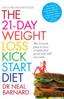 Book Cover for The 21-day Weight Loss Kickstart by Neal D. Barnard