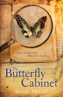 Book Cover for The Butterfly Cabinet by Bernie McGill