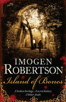Book Cover for Island of Bones by Imogen Robertson