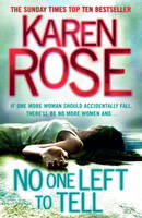 Book Cover for No One Left to Tell by Karen Rose