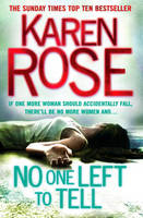Book Cover for No One Left to Tell by Karen Rose