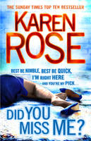 Book Cover for Did You Miss Me? by Karen Rose