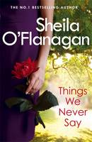 Book Cover for Things We Never Say by Sheila O'Flanagan