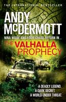 Book Cover for Valhalla Prophecy by Andy Mcdermott