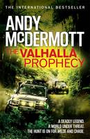 Book Cover for The Valhalla Prophecy by Andy Mcdermott