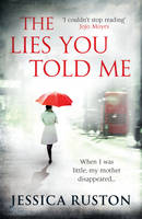 Book Cover for The Lies You Told Me by Jessica Ruston