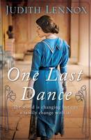 Book Cover for One Last Dance by Judith Lennox