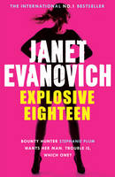 Book Cover for Explosive Eighteen by Janet Evanovich