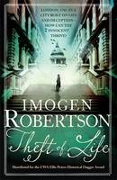 Book Cover for Theft of Life by Imogen Robertson