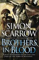 Book Cover for Brothers in Blood by Simon Scarrow