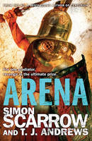 Book Cover for Arena by Simon Scarrow