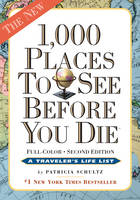 Book Cover for 1000 Places to See Before You Die by Patricia Schultz