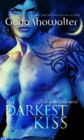 Book Cover for The Darkest Kiss: Lords of the Underworld Series by Gena Showalter