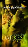 Book Cover for The Darkest Pleasure: Lords of the Underworld Series by Gena Showalter