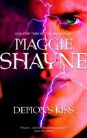 Book Cover for Demon's Kiss by Maggie Shayne