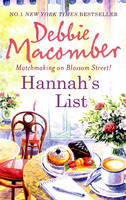 Book Cover for Hannah's List by Debbie Macomber