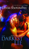 Book Cover for The Darkest Lie: Lords of the Underworld Series by Gena Showalter