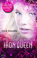 Book Cover for The Iron Queen by Julie Kagawa