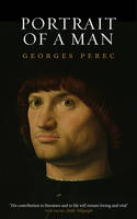 Book Cover for Portrait of a Man by Georges Perec