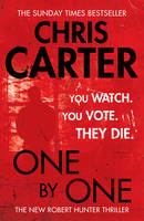 Book Cover for One by One by Chris Carter