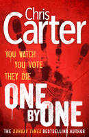 Book Cover for One by One by Chris Carter