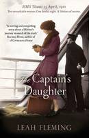 Book Cover for The Captain's Daughter by Leah Fleming